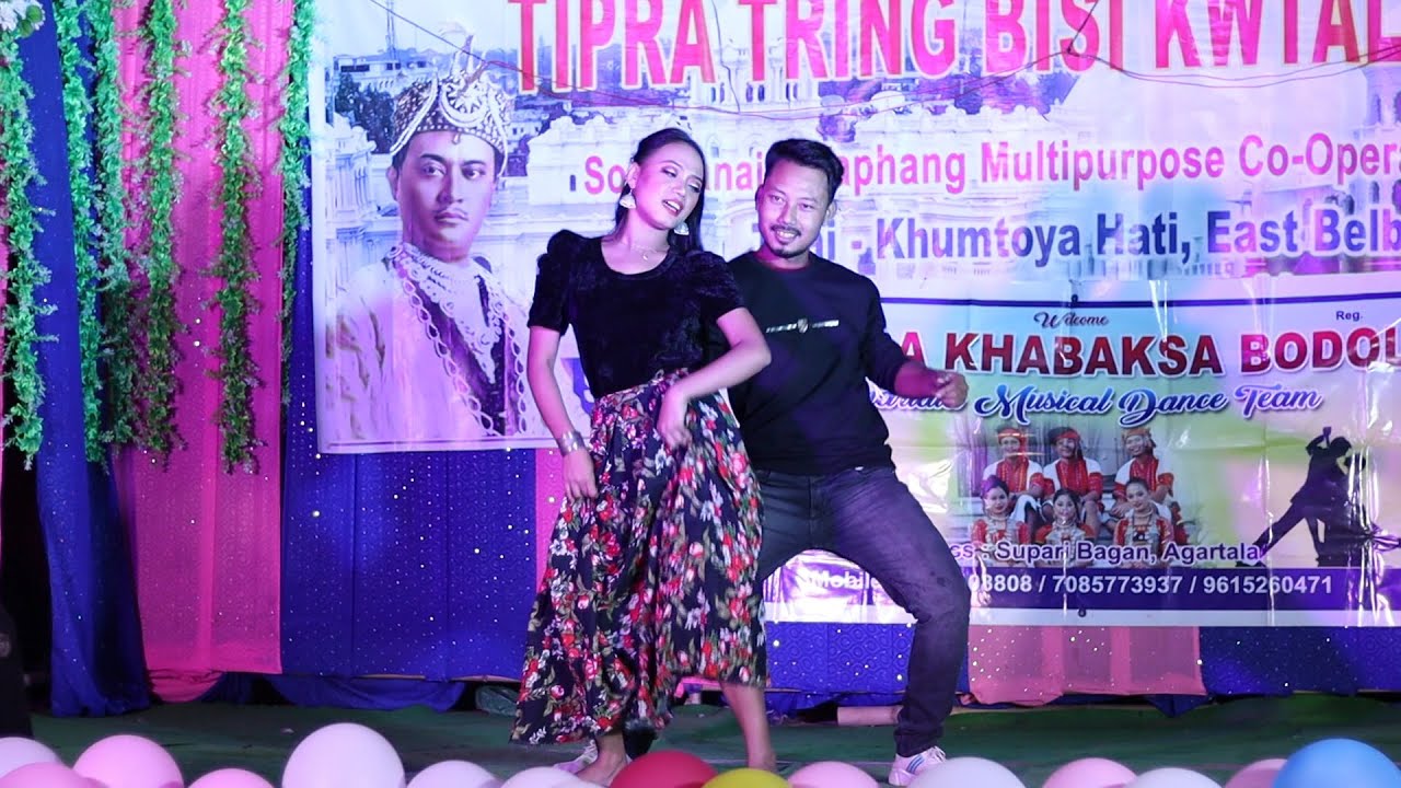 JARA JARA COVER DANCE BY SIKWLA KHABAKSA BODOL