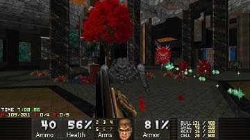 Doom 2 - Eviternity II (Map 5: Departure): UV-Max (Map Author: Dragonfly & Velvetic)