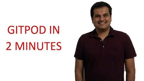 gitpod in 2 minutes(2019)