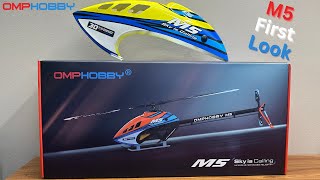 OMPHOBBY M5 | Unboxing | Manual Preview