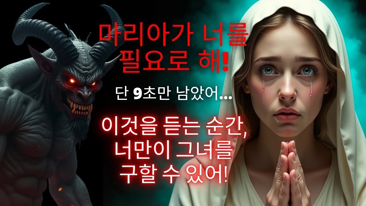 😨 동정녀 마리아께서 지금 당장 열어보라고 간청하십니다!   하나님의 말씀
