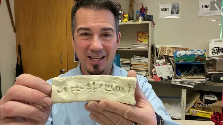 Creating Your Name as a Cuneiform Tablet