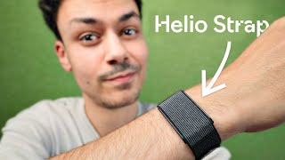 Whoop-Killer Without Subscription? Amazifit Helio Strap
