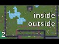 Now the surface is safe if you ignore all the flying things - Dwarf Fortress - Faceearths Ep 2