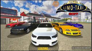 Real Super Limo Taxi Driver 2017 - Android Gameplay FHD screenshot 4