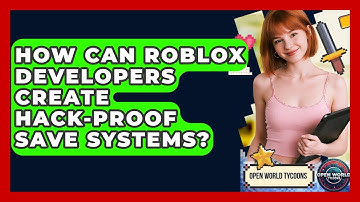 How Can Roblox Developers Create Hack-proof Save Systems? - Open World Tycoons