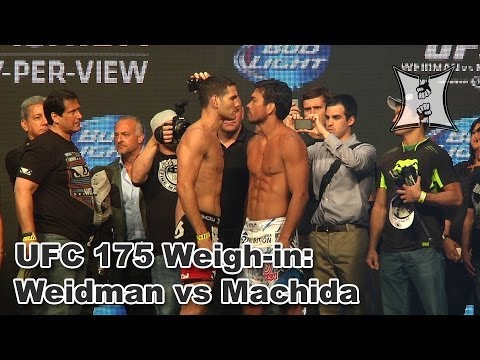 UFC 175 Chris