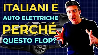 Italians and electric cars: why the super flop?