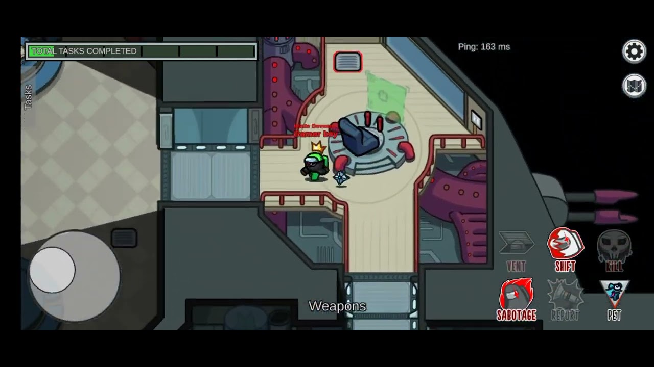 Among Us Modded Roles Among us Modded Devourer role gameplay - YouTube