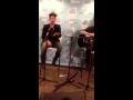 2012-02-15 Fresh 102.7 Video Interview & Performance-NYC