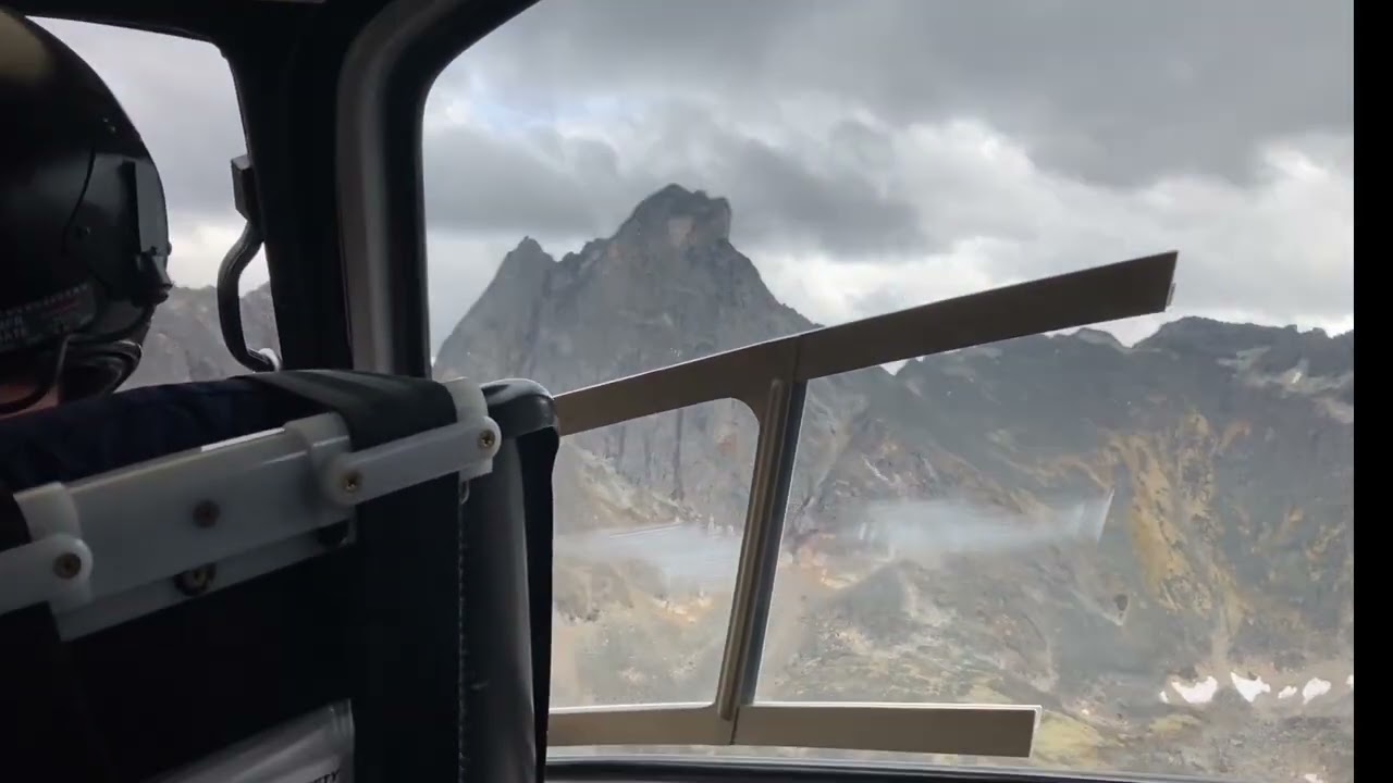 Yukon Adventure     A life time trip to the Tombstone Mountains