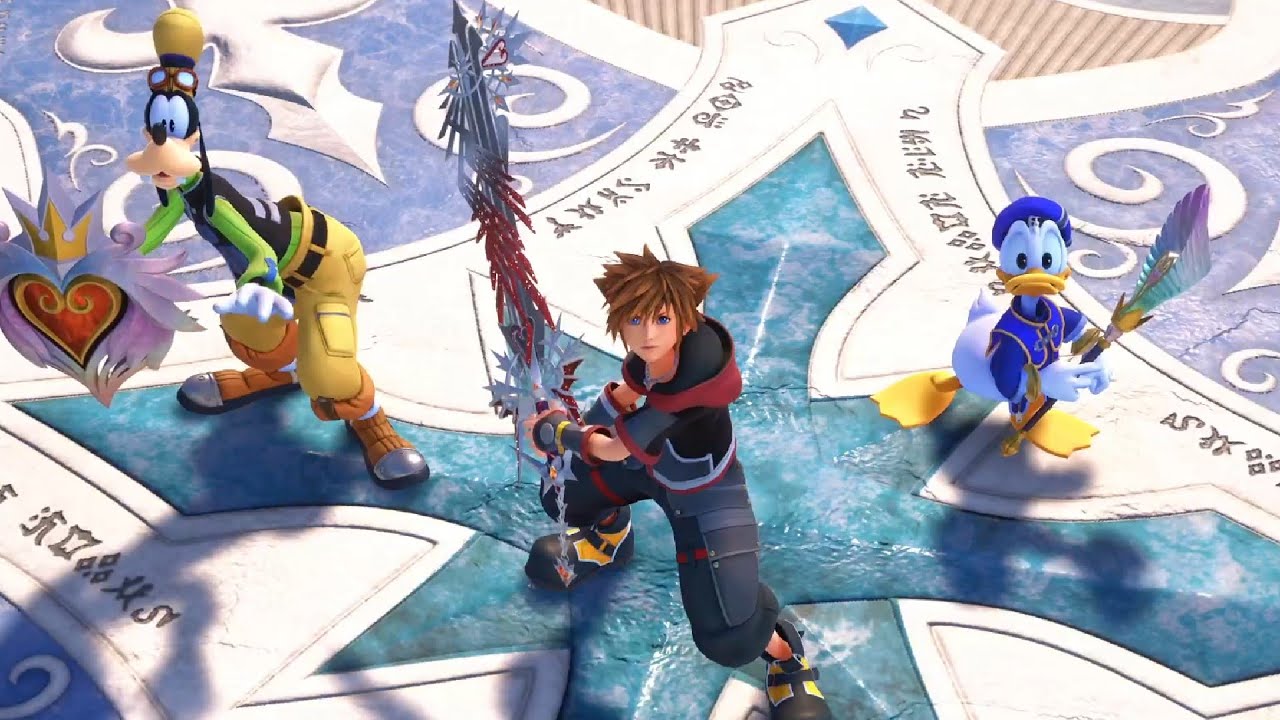 Kingdom Hearts III Final Boss Ending YouTube