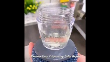 PVN25027 Dụng cụ cọ rửa xoong nồi có bình đựng xà phòng tiện lợi an toàn cho da tay T2