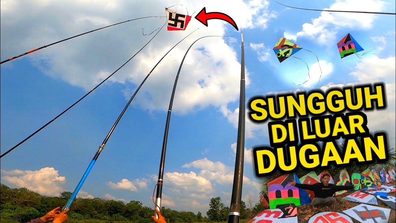 CUMAN DI LOKASI INI LAYANGAN PUTUS TIDAK SEMPAT JATUH KE TANAH