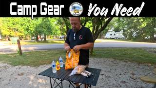 Super Portable & Lightweight Roll Up Camp Table by Garvee