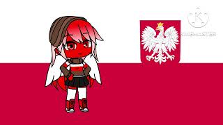 Happy independence Day Poland ( Gacha x Countryhuman )