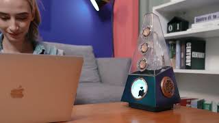 Crystal Iceberg Worlds First Zero Gravity Magnetic Fluid Music Speaker
Pre-Order Link:
https://www.kickstarter.com/projects/iceberg-crystal/iceberg-crystal-visualize-music-speaker
https://www.kickstarter.com/projects/iceberg-crystal/iceberg-crystal-visualize-music-speaker
Worlds First Zero Gravity Magnetic Fluid Music Speaker
See Music Flow | Venom-Like Fluid | Room-filling sound | 360-Degree Audio | NASAs Nanoscale Magnetic Fluid Crystal Iceberg Worlds First Zero Gravity Magnetic Fluid Music Speaker