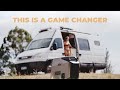 Ecoflow wave portable air conditioner  off grid van life  lets escape together