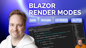 Master Blazor Render Modes in .NET 8 & 9 – SSR, WebAssembly, Hybrid & Auto Explained