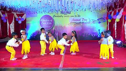 Coco Jumbo Song Performance by Nursery Boys and Girls(Eurokids- K R Puram)