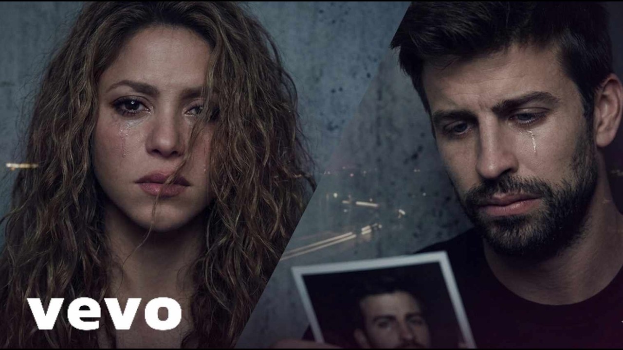 Shakira y Gerard Piqué | Me Dejaste Roto |