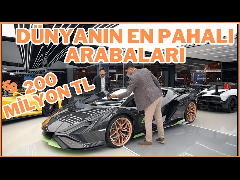 DUBAİ'DE ULTRA LÜKS ARABA FİYATLARI / DÜNYA'DA SADECE 63 TANE OLAN ARABA / 200 MİLYON LİRALIK ARABA