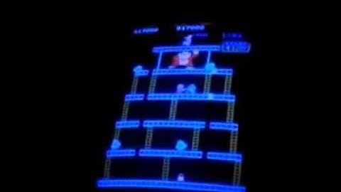 Donkey Kong (arcade) Killscreen (921,400) 11/04/2010