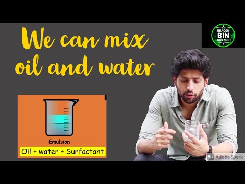 Microemulsion | Chemical Methods of Preparing Nanoparticles | Surface Tension | Aman Bajpai