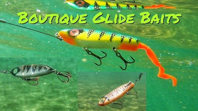 How to Make a wooden striper/musky glide bait. #fishinglures #striper  #musky 