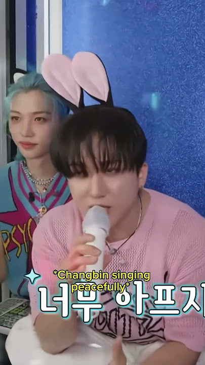 LISTEN TO MY HEART BEATEU ❤️❤️❤️ #straykids #skz #kpop #funny #changbin