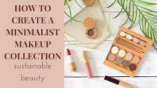How to create a minimalist makeup collection. sustainable capsule
beauty kit ideas/ eco friendly tips, it’s what you’ve been looking
for. in this vide...