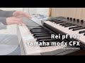 Rei pf 07 - Yamaha modx CFX -