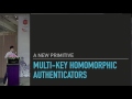Multi Key Homomorphic Authenticators