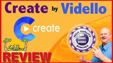 Create by Vidello Review How To Create 4k Videos With Bonuses