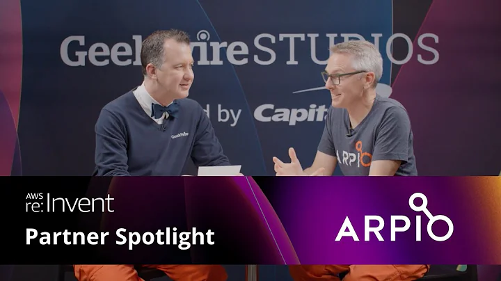 GeekWire Studios: AWS re:Invent Spotlight | Arpio