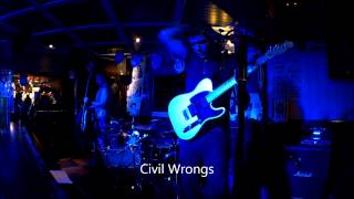 Civil Wrongs - London Power Trio
