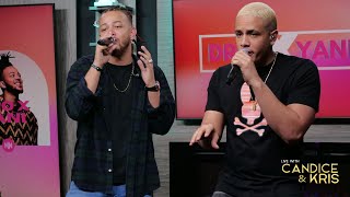 DRO X YANI Perform an Original Mash-Up On Live With Candice And Kris!