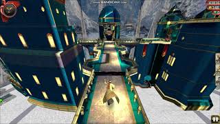 Temple Frozen Endless Oz Final Run Emerald City Gameplay Using Temple Run 2 Enchanted Palace screenshot 5