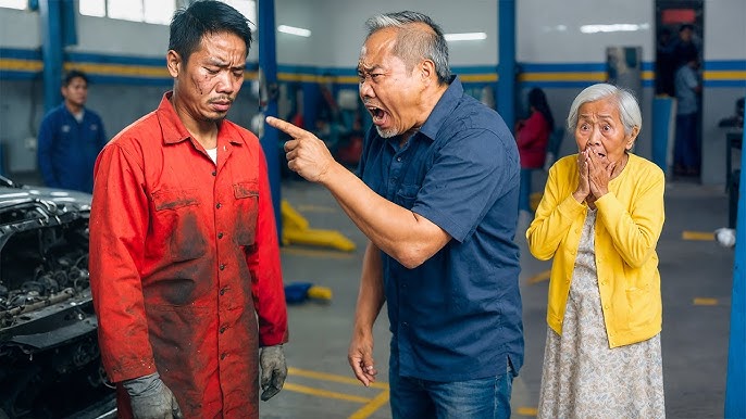 Mekaniko'y Pinatalsik sa Trabaho Matapos Tumulong sa Matanda... Pero Di  Niya Alam Kung Sino Siya