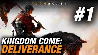 Le début d'une grande Épopée ! ► Kingdom Come: Deliverance avec Alpha #1