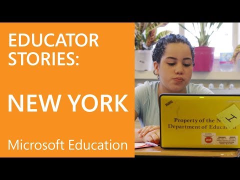 Helping NYDOE students find their voice with Office 365