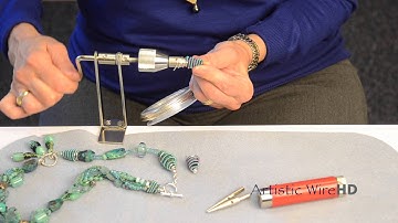 Using Conetastic With The Artistic Wire Professional Deluxe Coiling Gizmo Chuck