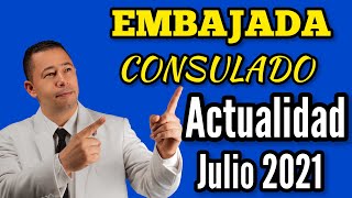 ULTIMA ACTUALIZACION DEL CONSULADO AMERICANO EN REPUBLICA DOMINICANA