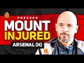 Mount injured again erik ten hag press conference reaction