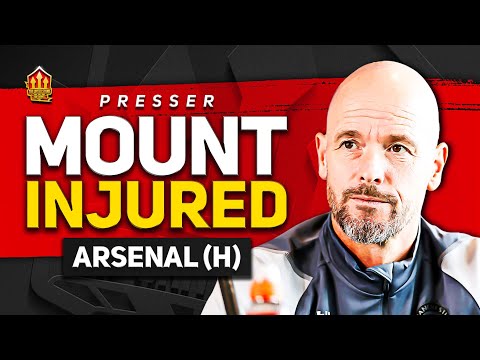 Mount INJURED Again! Erik Ten Hag Press Conference Reaction!