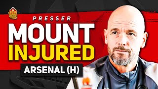 Mount INJURED Again! Erik Ten Hag Press Conference Reaction!