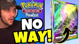 INSANE GOD PACK PULLS - Max Spend Pack Opening MYTHICAL ISLAND!!! [Pokemon TCG Pocket] screenshot 3