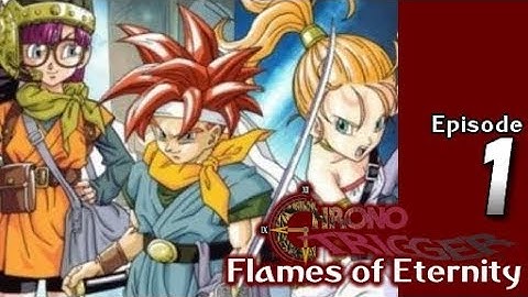 Lets Blindly Play Chrono Trigger: Flames of Eternity: Part 1 - Buried in the Snow