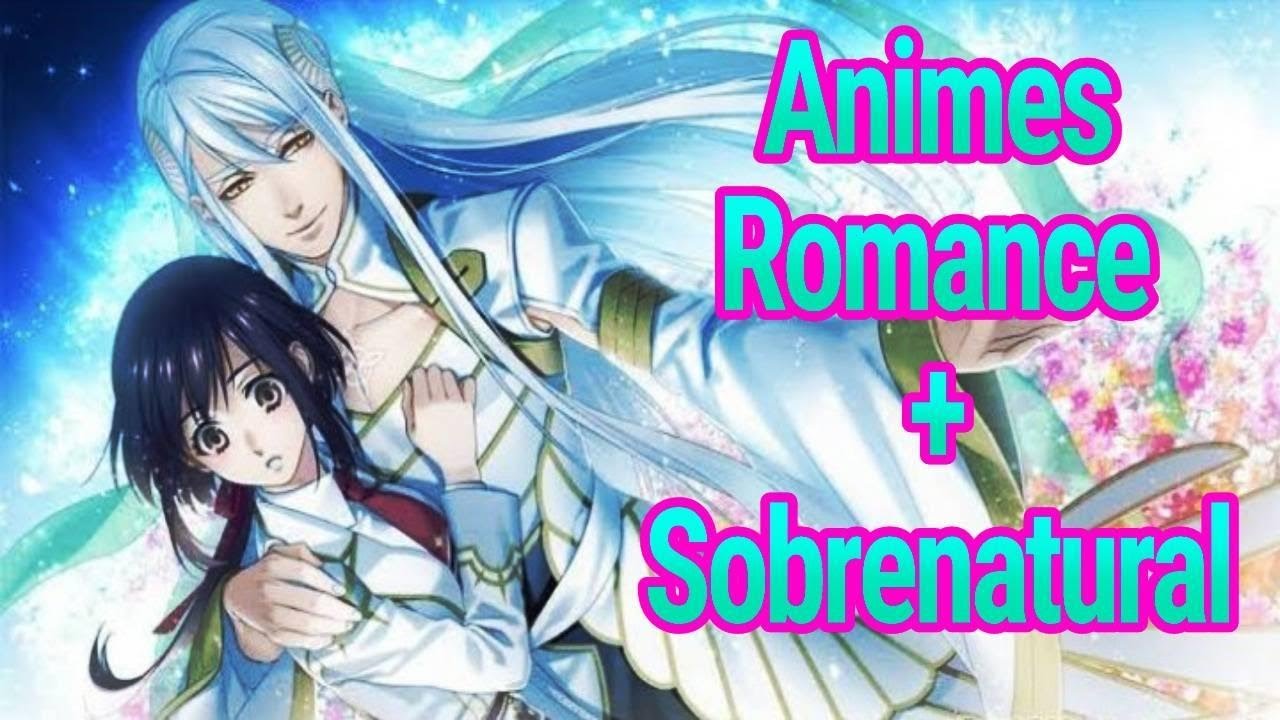 7 Animes de Romance y Sobrenatural con Vampiros, Demonios y Más!!