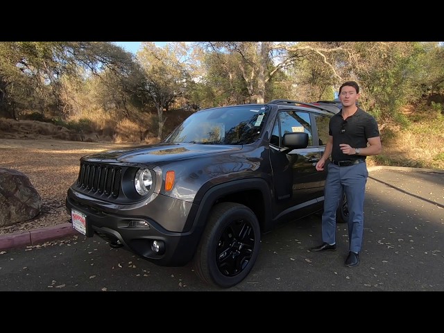 The 2018 Jeep Renegade Is A True